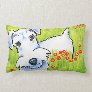 Reiner Schnauzer Lendenkissen