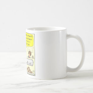 reiner Speck 463 Goyem Pastrami Cartoon Tasse