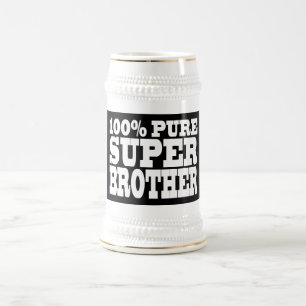 Reiner Superbruder der Bierglas