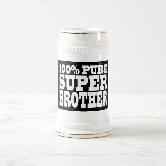 Reiner Superbruder der Bierglas (Mittel)