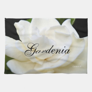 Reiner weißer Gardenia 2 Handtuch