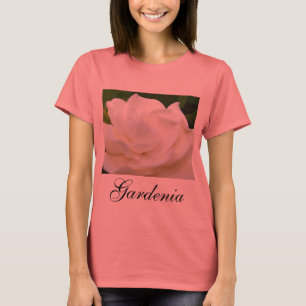 Reiner weißer Gardenia 2 T-Shirt