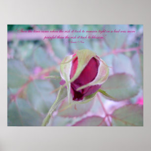 Reines Eleganz-Plakat Poster