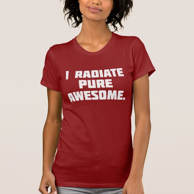 Reines fantastisches T-Shirt (Vorderseite)