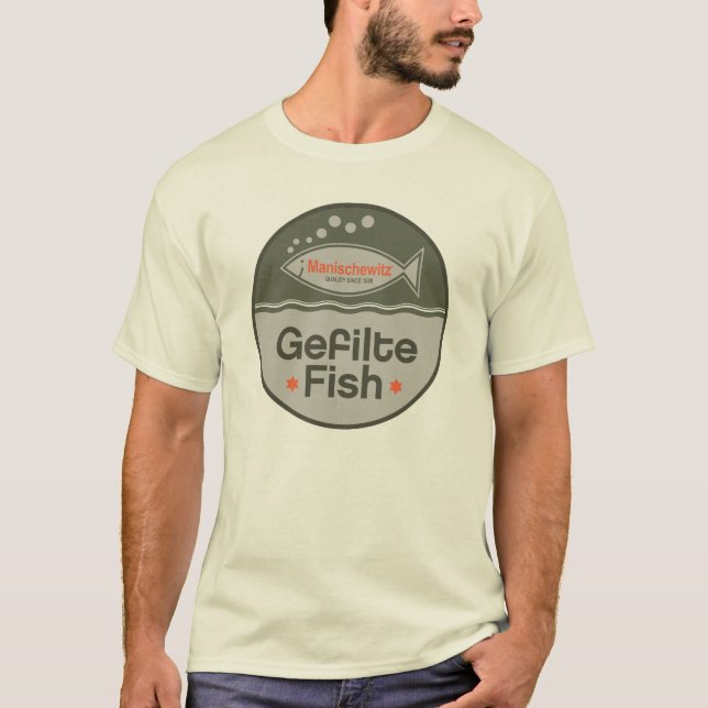 REINES FISCH-T-SHIRT T-Shirt (Vorderseite)