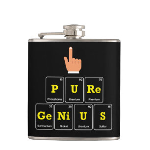 Reines Genie Flachmann