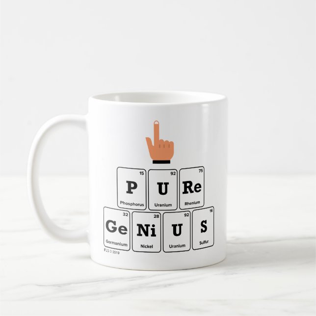 Reines Genie Kaffeetasse (Links)