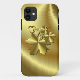 Reines Gold Case-Mate iPhone Hülle