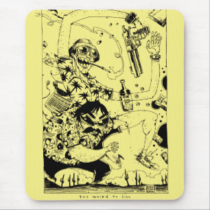 Reines Gonzo Mousepad