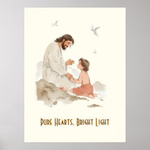 Reines Herz, helles Licht