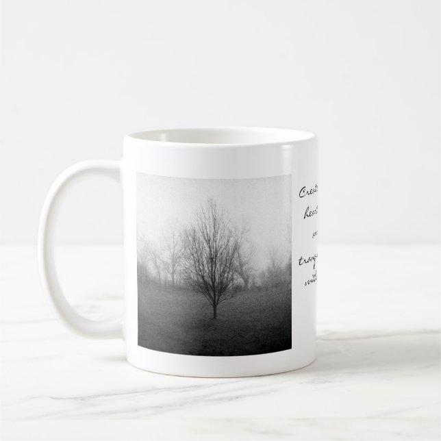 Reines Herz Kaffeetasse (Links)