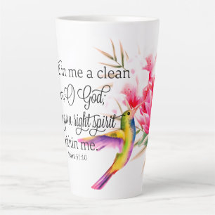 Reines Herz Milchtasse