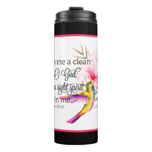 Reines Herz Thermosbecher