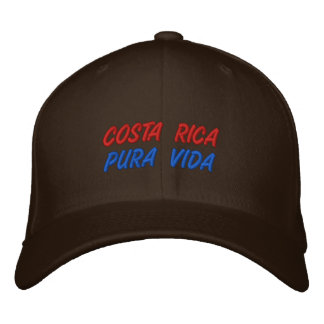 REINES LEBEN COSTA RICA BESTICKTE BASEBALLKAPPE