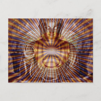 Reines Licht und Liebe Postkarte