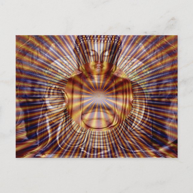 Reines Licht und Liebe Postkarte (Vorderseite)