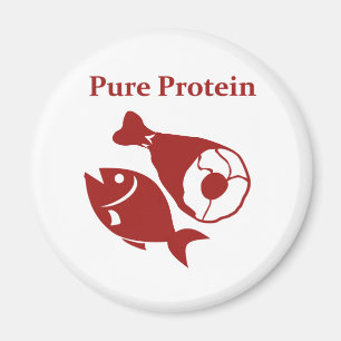reines Protein Magnet