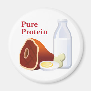reines Protein Magnet
