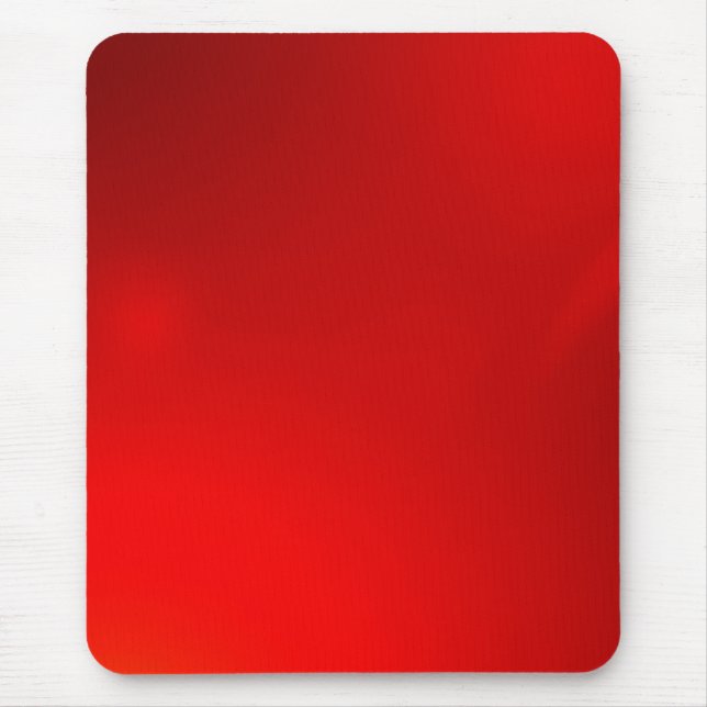Reines Rot Mousepad (Vorne)