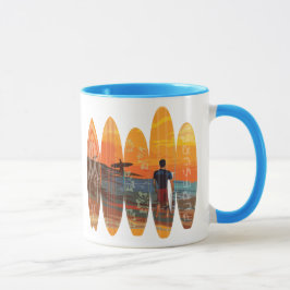 Reines Surfen Tasse