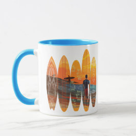 Reines Surfen Tasse
