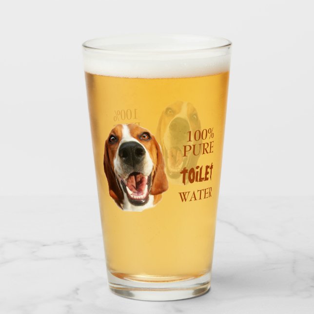 Reines Toilettenglas Glas (Vorne (Gefüllt))