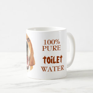 Reines Toilettenwasser Kaffeetasse