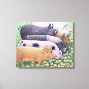 Reines Vergnügen Leinwanddruck