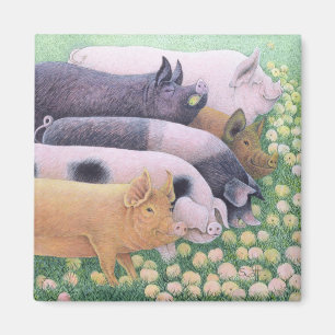 Reines Vergnügen Magnet