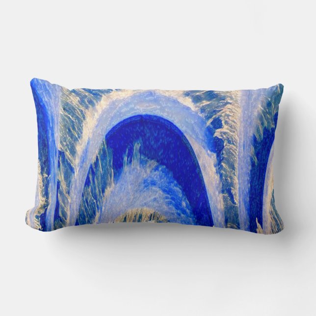 Reines Wasser Lendenkissen (Vorderseite)