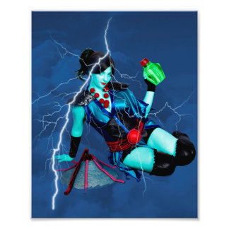 Reinessa Storm Cosplay Fotodruck