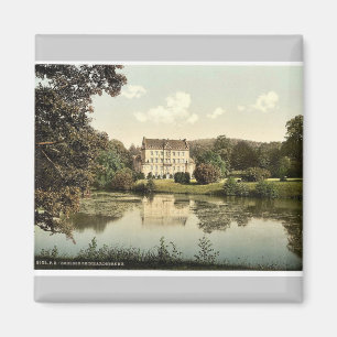 Reinhardsbrunn Schloss, Friedrichrhoda, Thüringen Magnet