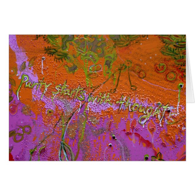 "Reinheit " (Vorderseite (Horizontal))