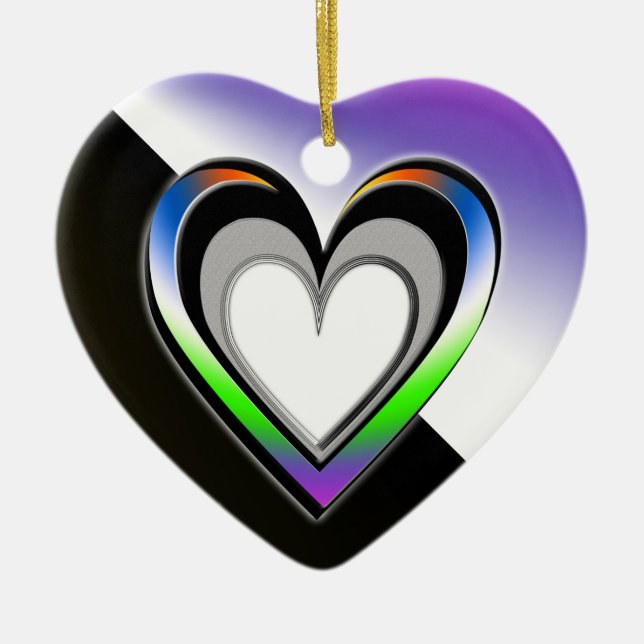 Reinheit Keramik Ornament (Vorne)