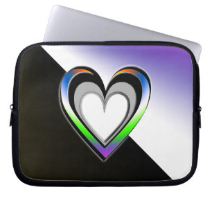 Reinheit Laptopschutzhülle