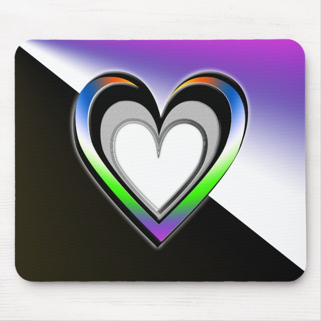 Reinheit Mousepad (Vorne)