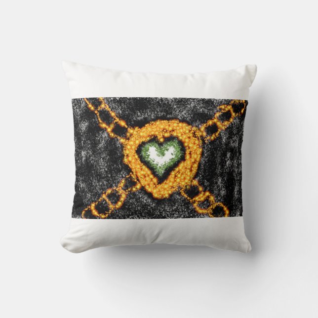 Reinheit ungebrochen "Fireball Series" Kissen (Vorderseite)