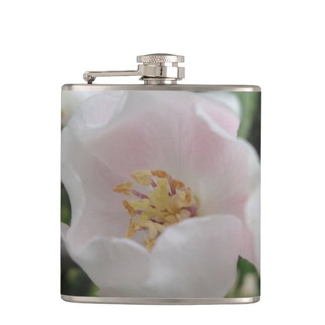 Reinheit Vinyl Wrapped Flask Flachmann (Vorderseite)