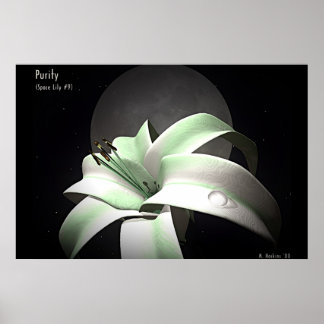 Reinheit (Weltraumlilie #9) Poster