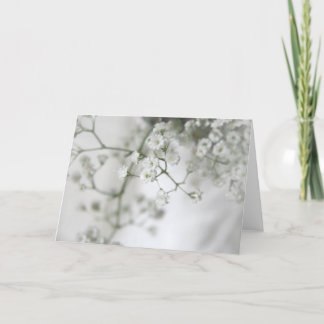 Reinheits-Gruß-Karte Karte