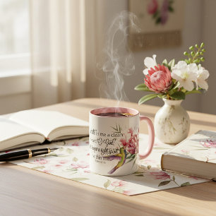 Reinige-Herz-Kaffeetasse Tasse
