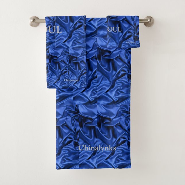 REINIGEN MEIN SOUL BATH TOWEL SET (Insitu)