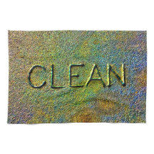 Reinigen Sie das Küchentuch immer.