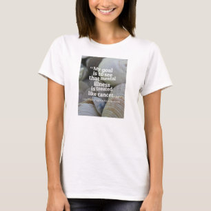 Reinigen Sie die Schande in Richtung zur T-Shirt