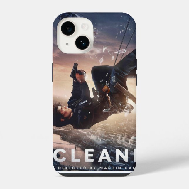 Reiniger iPhone Hülle (Rückseite)