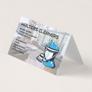 Reiniger   Stecker für Mopp und Soap Visitenkarten