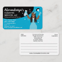 Reinigung beruflicher Cartoon/Janitorial HouseKeep