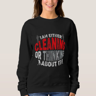 Reinigung der Lady Job Service 2 Sweatshirt