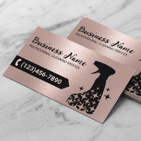 Reinigung der Rose Gold und Schwarz Spray Reiniger