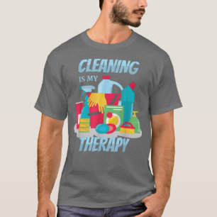 Reinigung der Therapie Hausgebrauch Hilfe Zimmerse T-Shirt